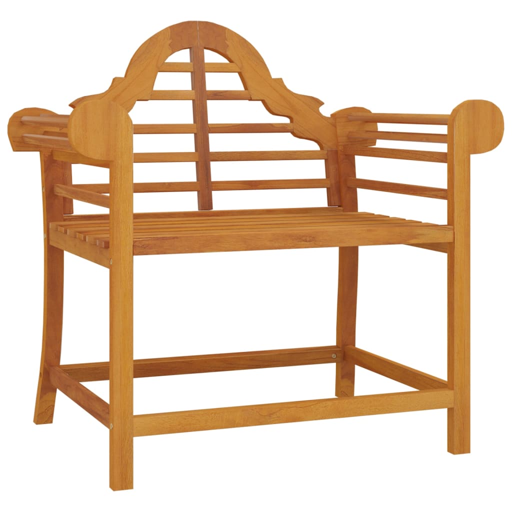 Garden Chairs 2 Pcs 91X62X94 Cm Solid Wood Teak
