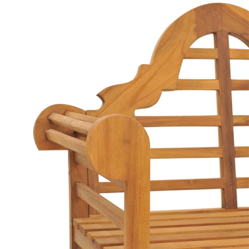 Garden Chairs 2 Pcs 91X62X94 Cm Solid Wood Teak