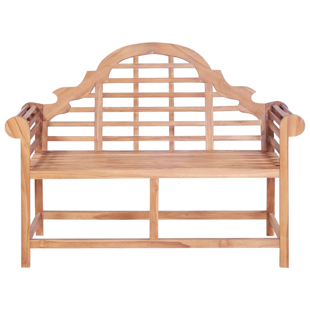 Garden Bench 127X58.5X92.5 Cm Solid Wood Teak