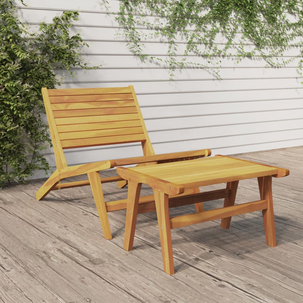 Garden Chair Solid Wood Teak