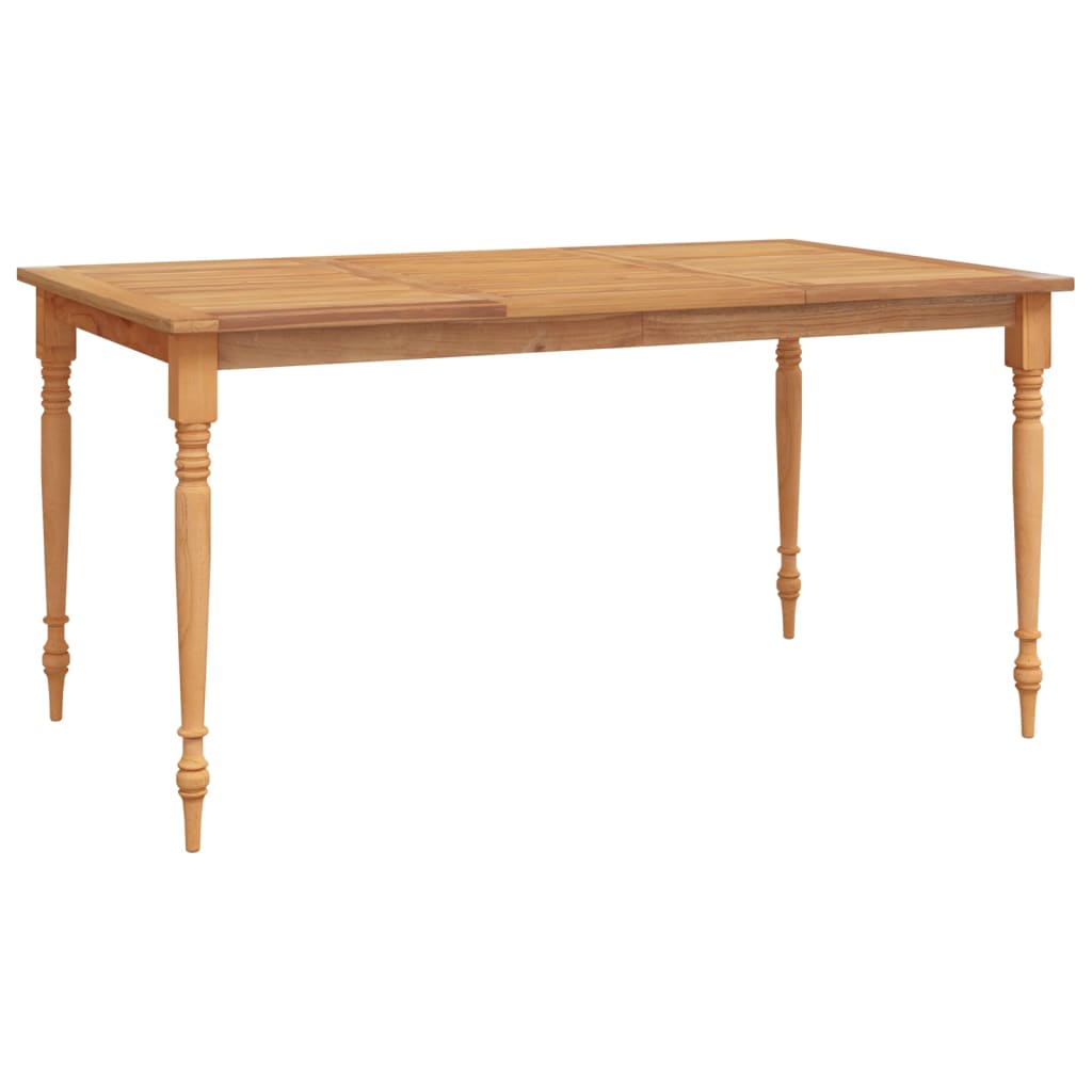 Batavia Table Solid Wood Teak