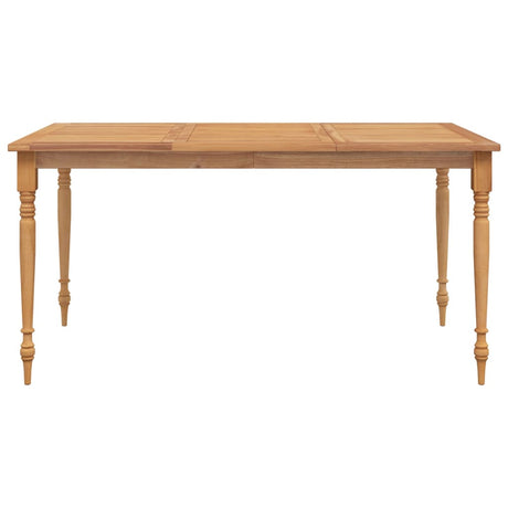 Batavia Table Solid Wood Teak