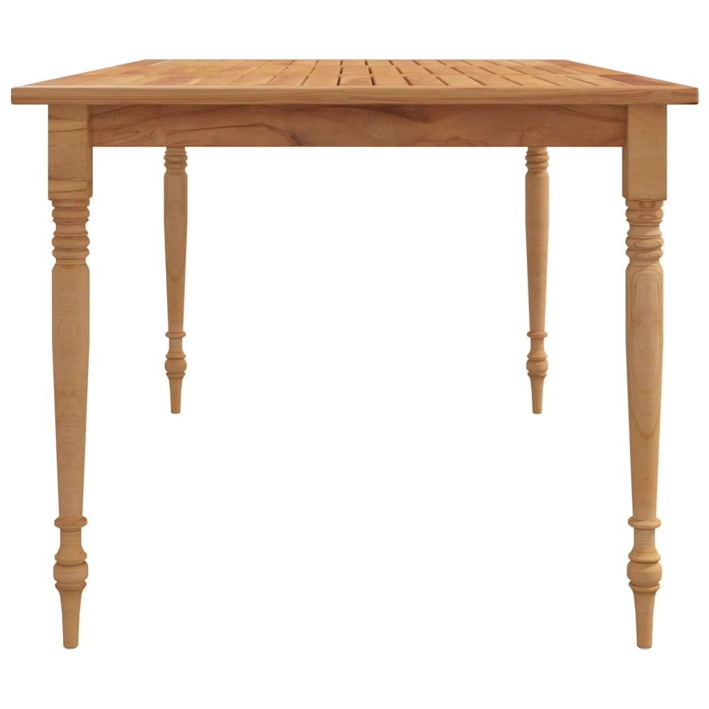 Batavia Table Solid Wood Teak