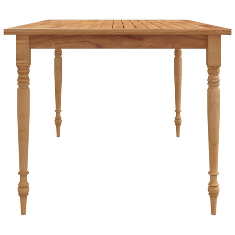 Batavia Table Solid Wood Teak