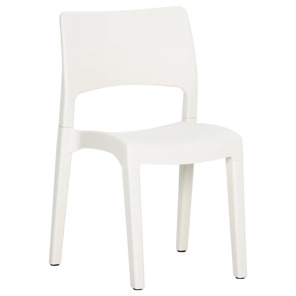 Garden Chairs 2 Pcs Polypropylene