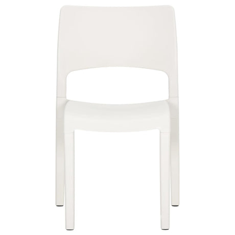 Garden Chairs 2 Pcs Polypropylene