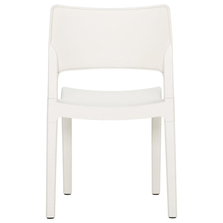 Garden Chairs 2 Pcs Polypropylene