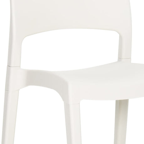 Garden Chairs 2 Pcs Polypropylene