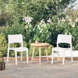 Garden Chairs 2 Pcs Polypropylene