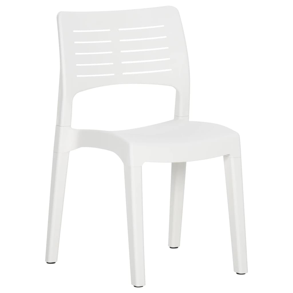 Garden Chairs 2 Pcs Polypropylene