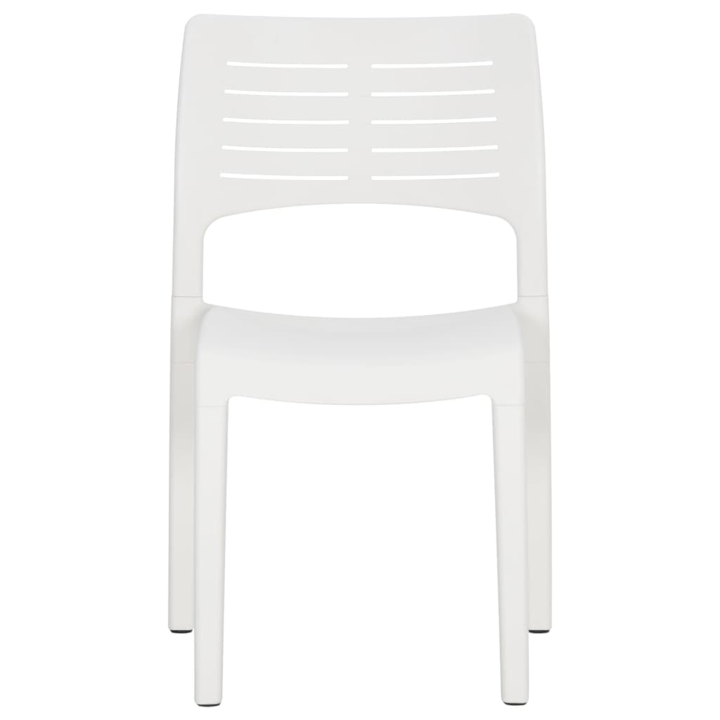 Garden Chairs 2 Pcs Polypropylene
