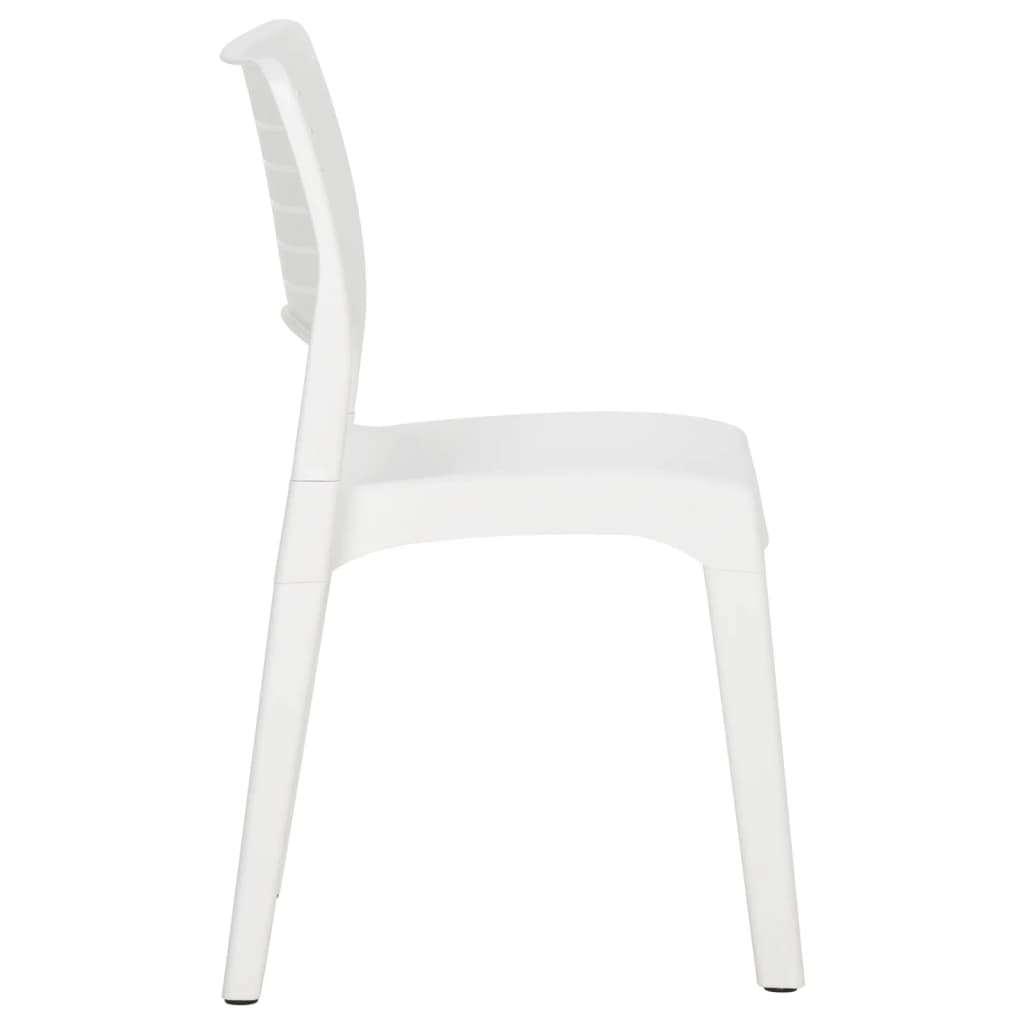 Garden Chairs 2 Pcs Polypropylene