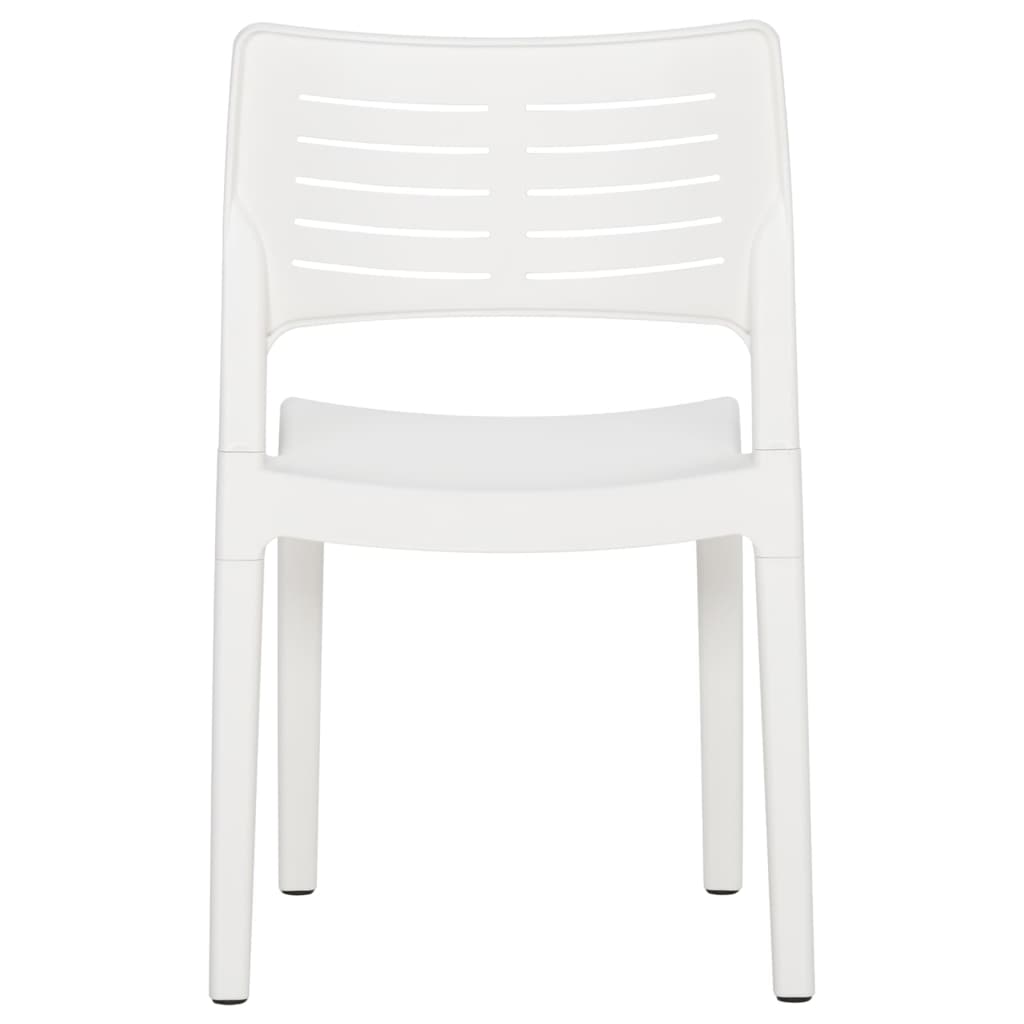 Garden Chairs 2 Pcs Polypropylene