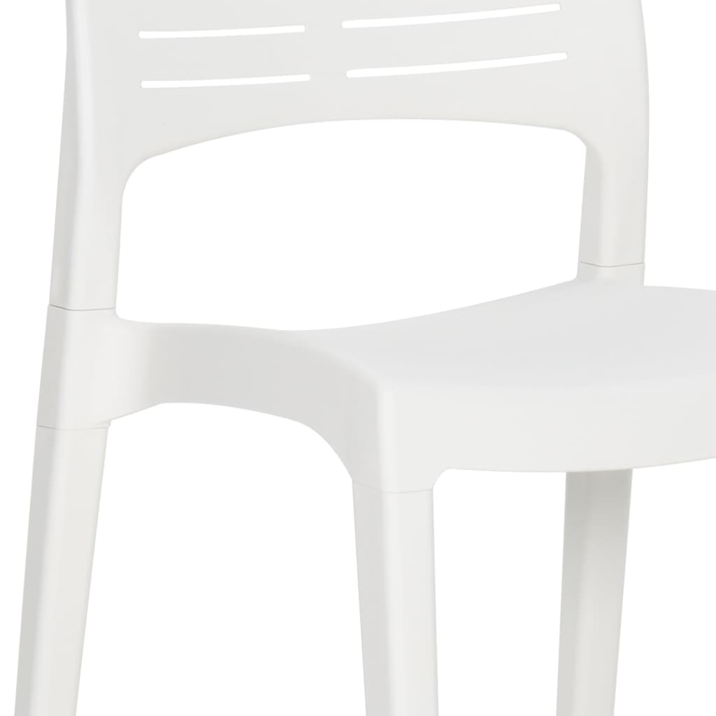 Garden Chairs 2 Pcs Polypropylene