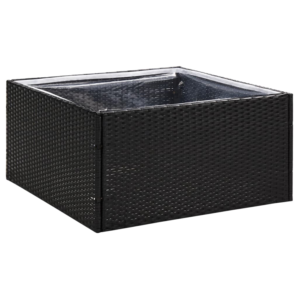 Garden Planter Poly Rattan