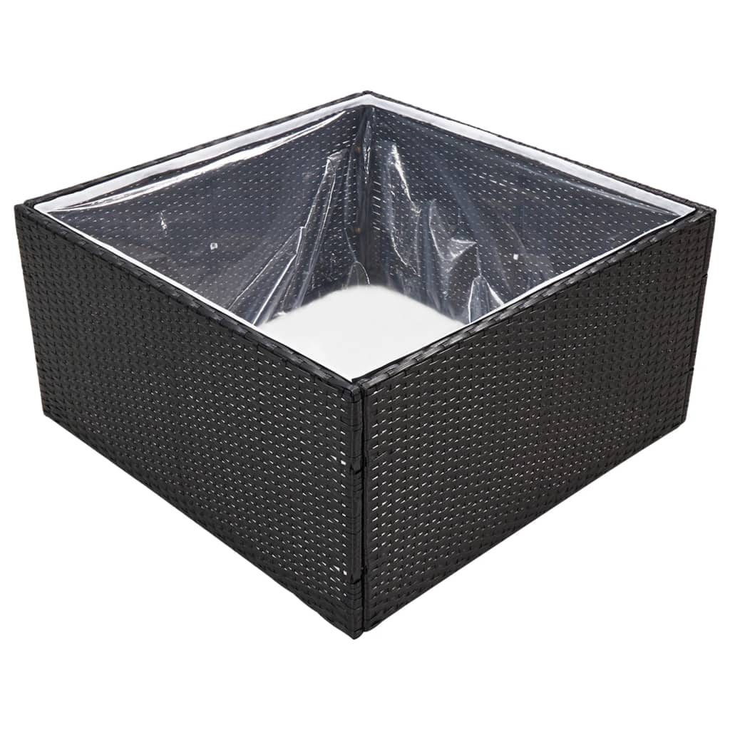 Garden Planter Poly Rattan