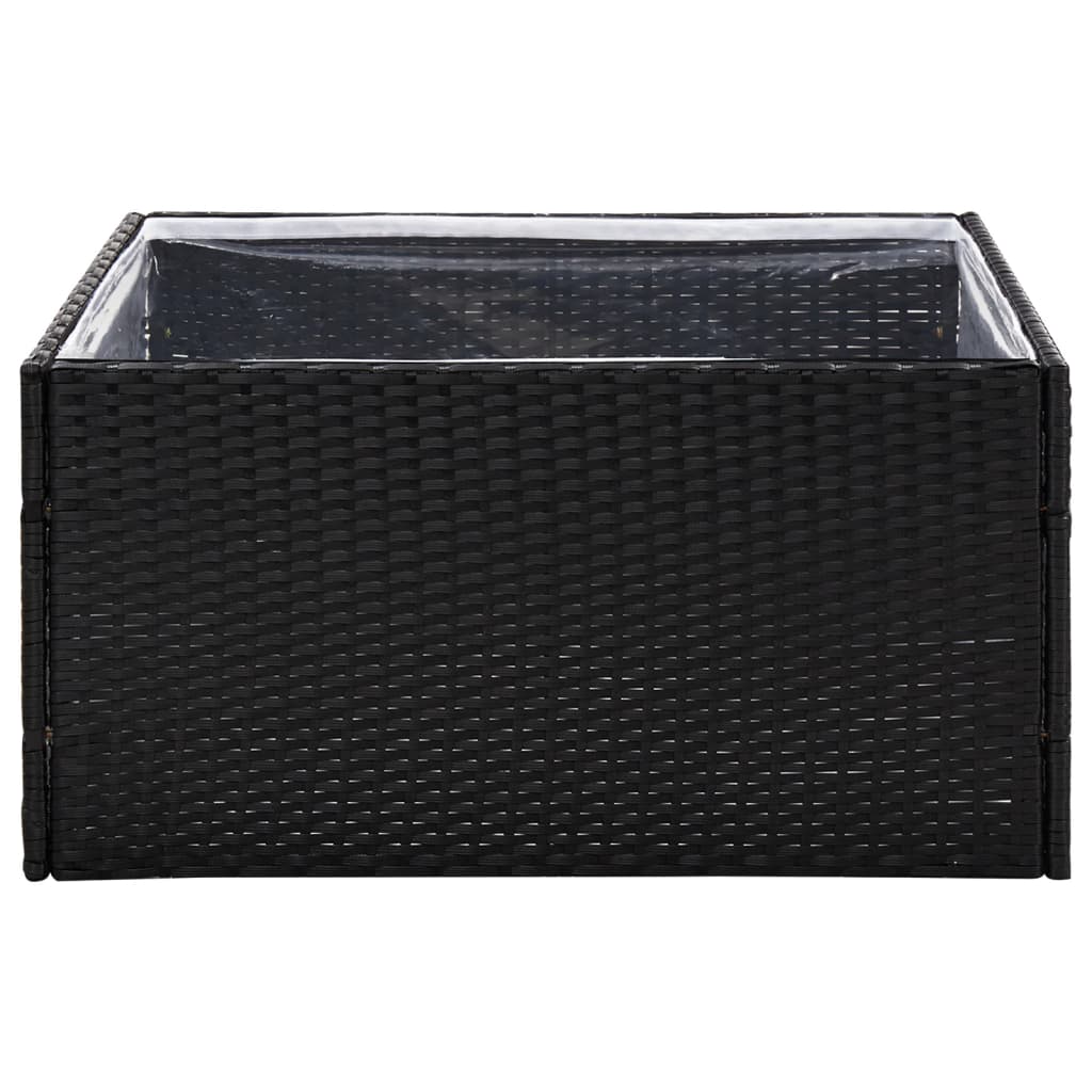 Garden Planter Poly Rattan