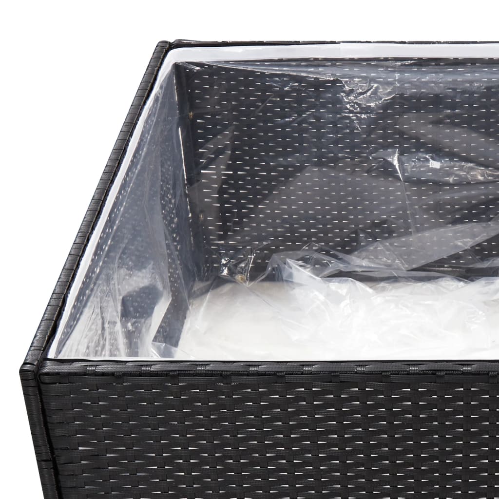 Garden Planter Poly Rattan