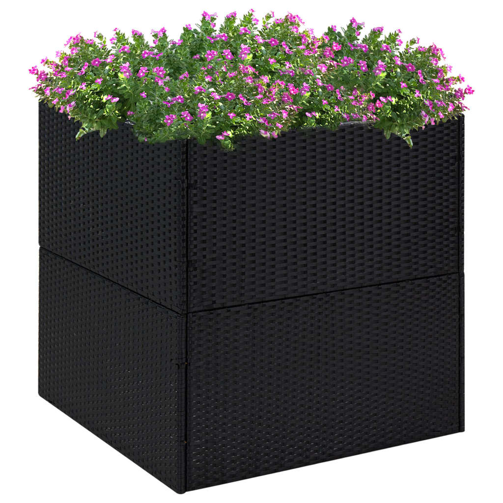 Garden Planter Poly Rattan