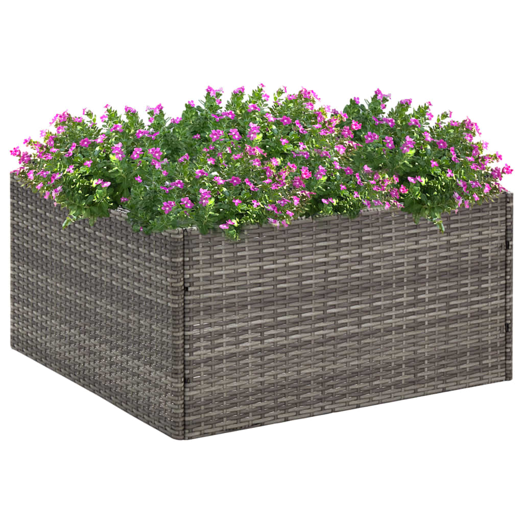 Garden Planter Poly Rattan