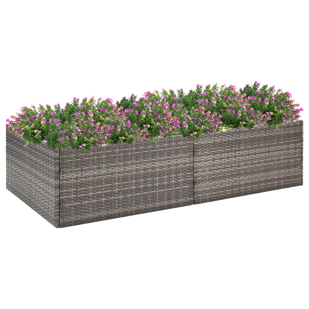 Garden Planter Poly Rattan