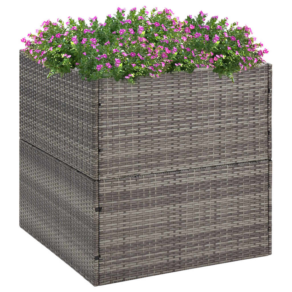 Garden Planter Poly Rattan