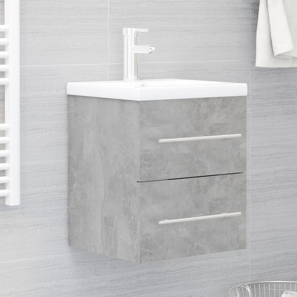 Sink Cabinet With Built-In Basin Engineered Wood