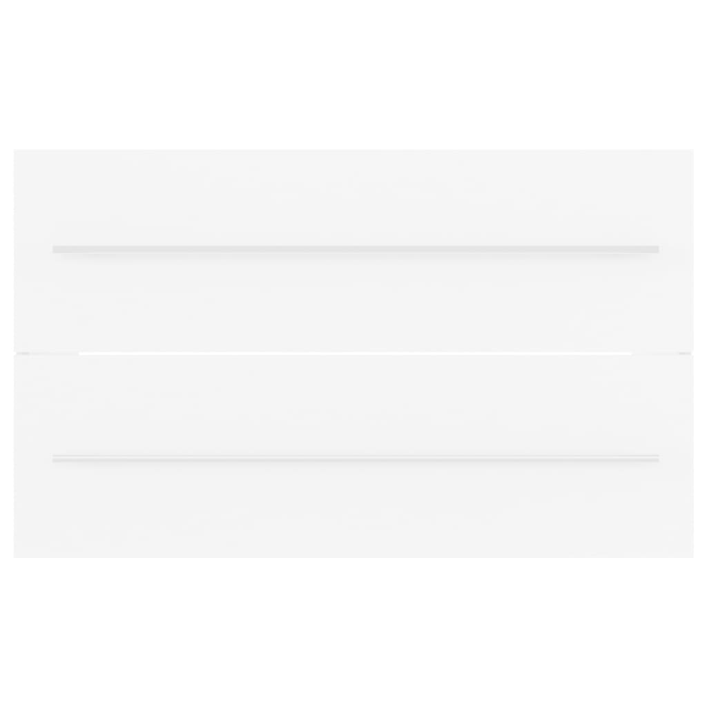 Sink Cabinet With Built-In Basin Engineered Wood