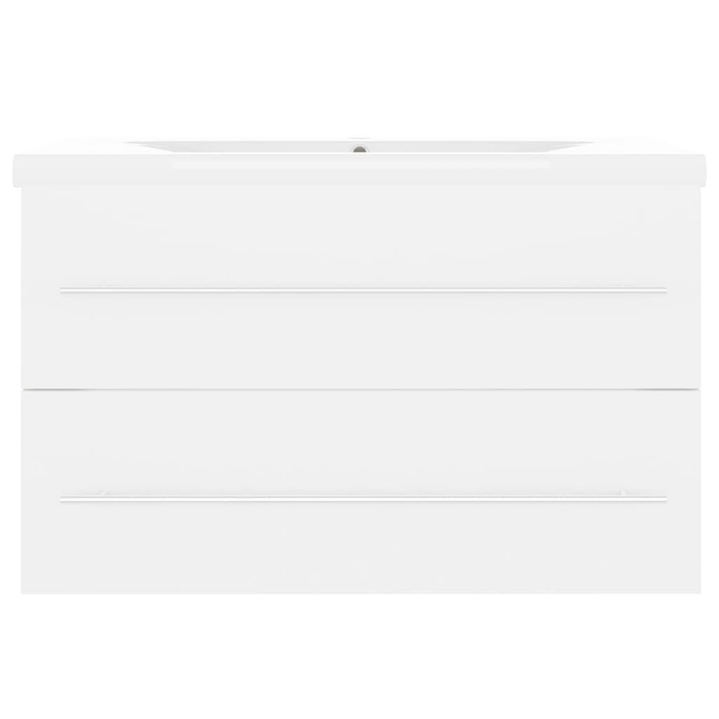 Sink Cabinet With Built-In Basin Engineered Wood