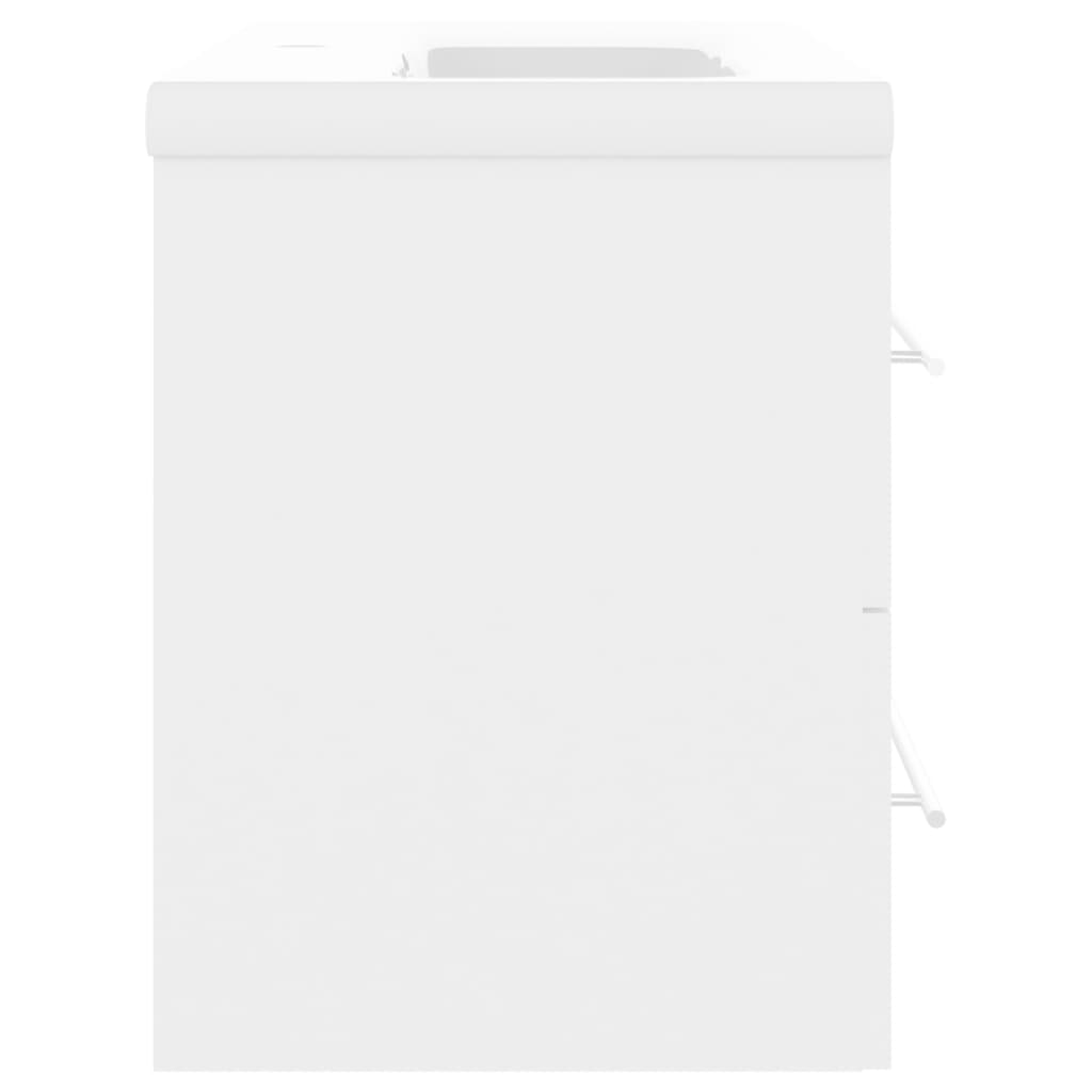 Sink Cabinet With Built-In Basin Engineered Wood