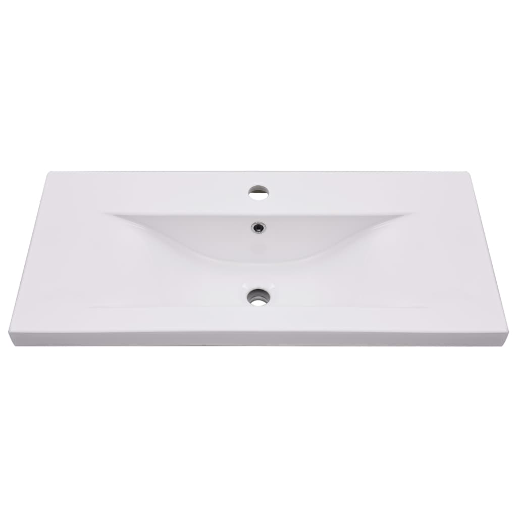 Sink Cabinet With Built-In Basin Engineered Wood