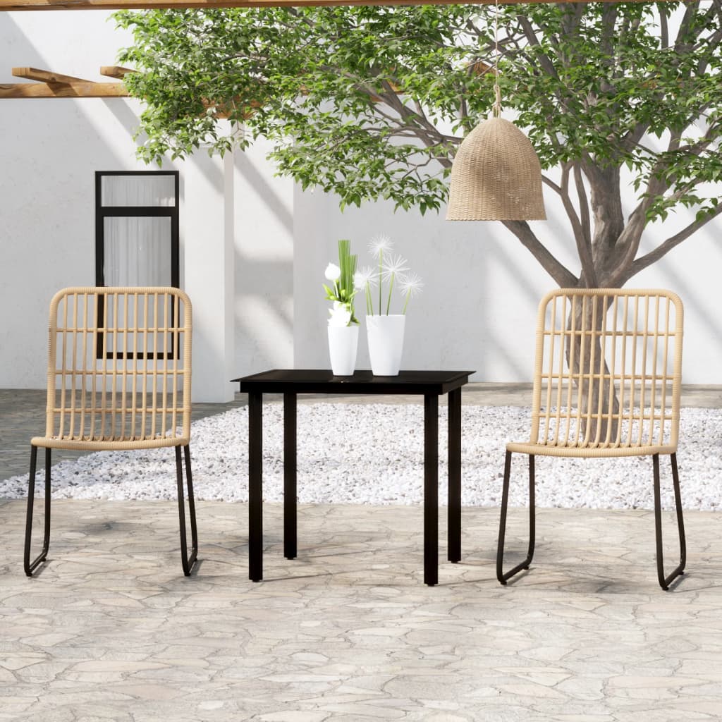 5 Piece Garden Dining Set