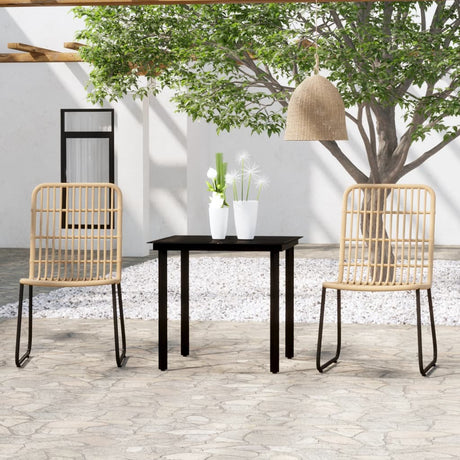 5 Piece Garden Dining Set