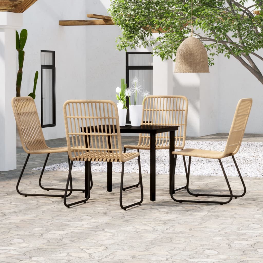 5 Piece Garden Dining Set