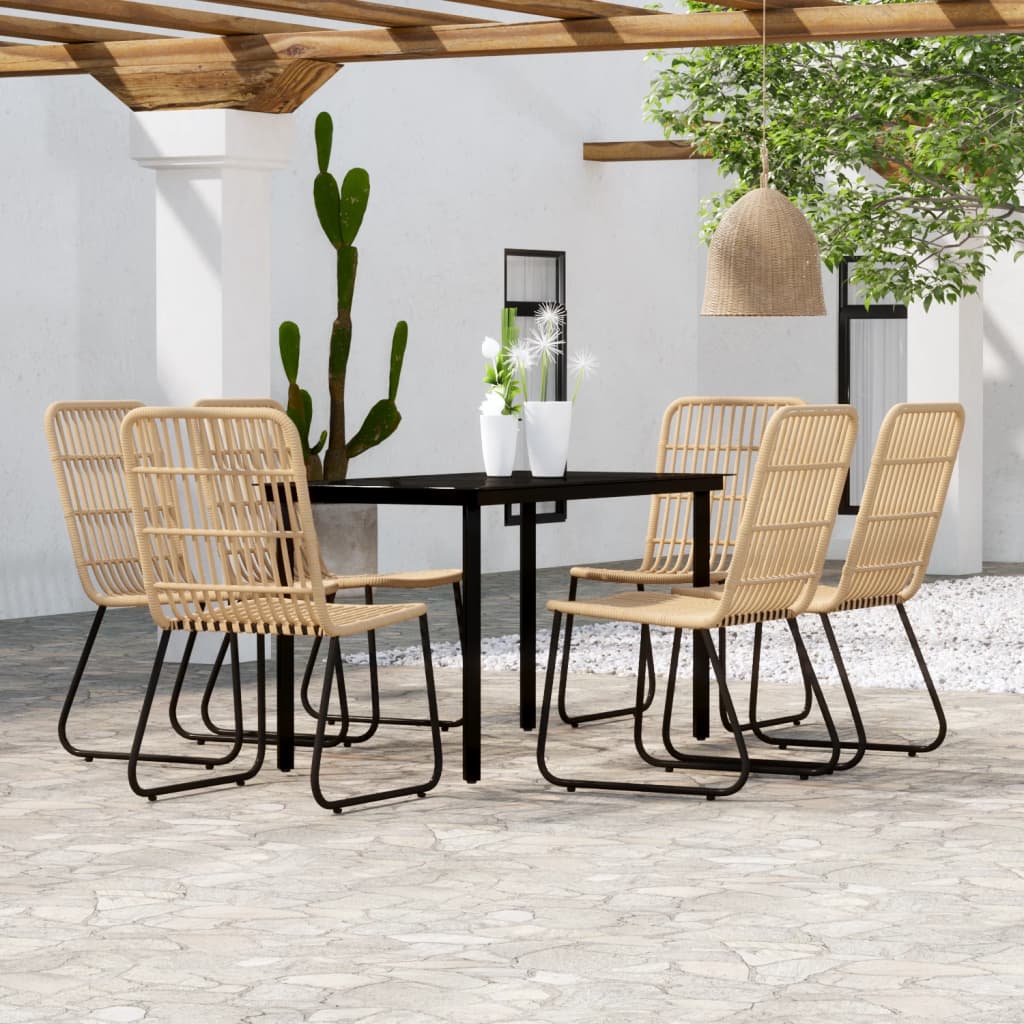 5 Piece Garden Dining Set