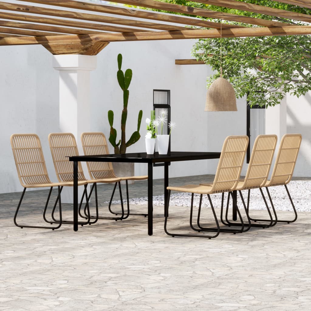 5 Piece Garden Dining Set