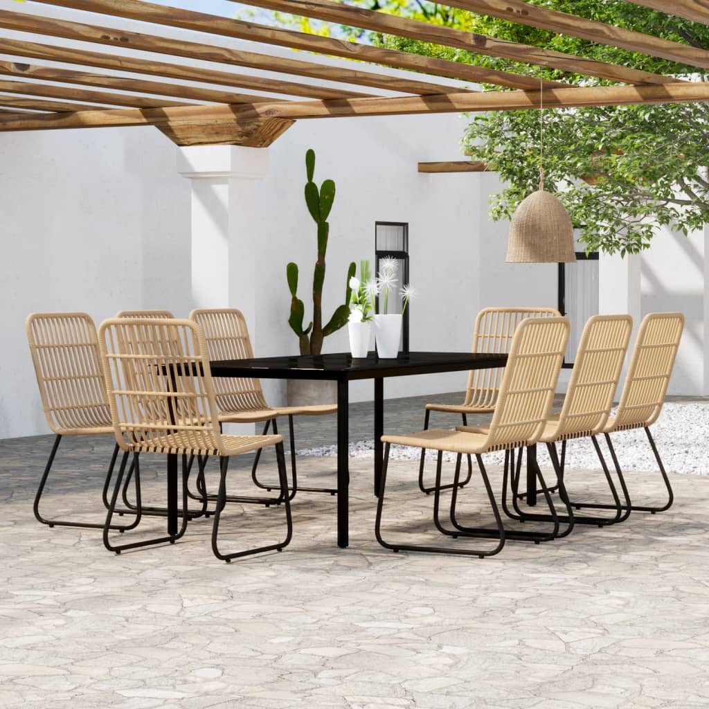 5 Piece Garden Dining Set
