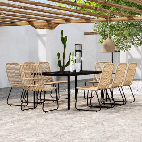 5 Piece Garden Dining Set