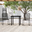 5 Piece Garden Dining Set