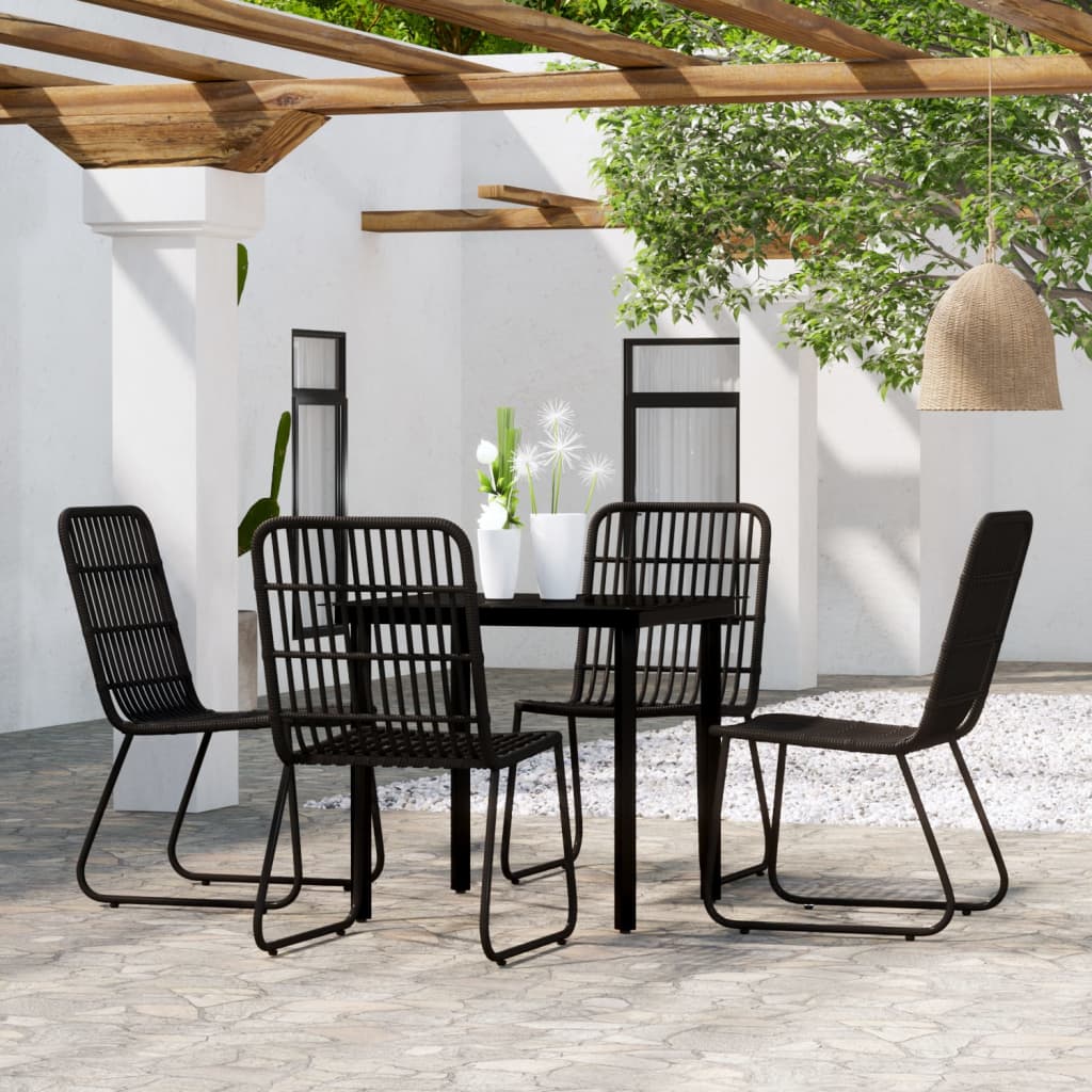 5 Piece Garden Dining Set