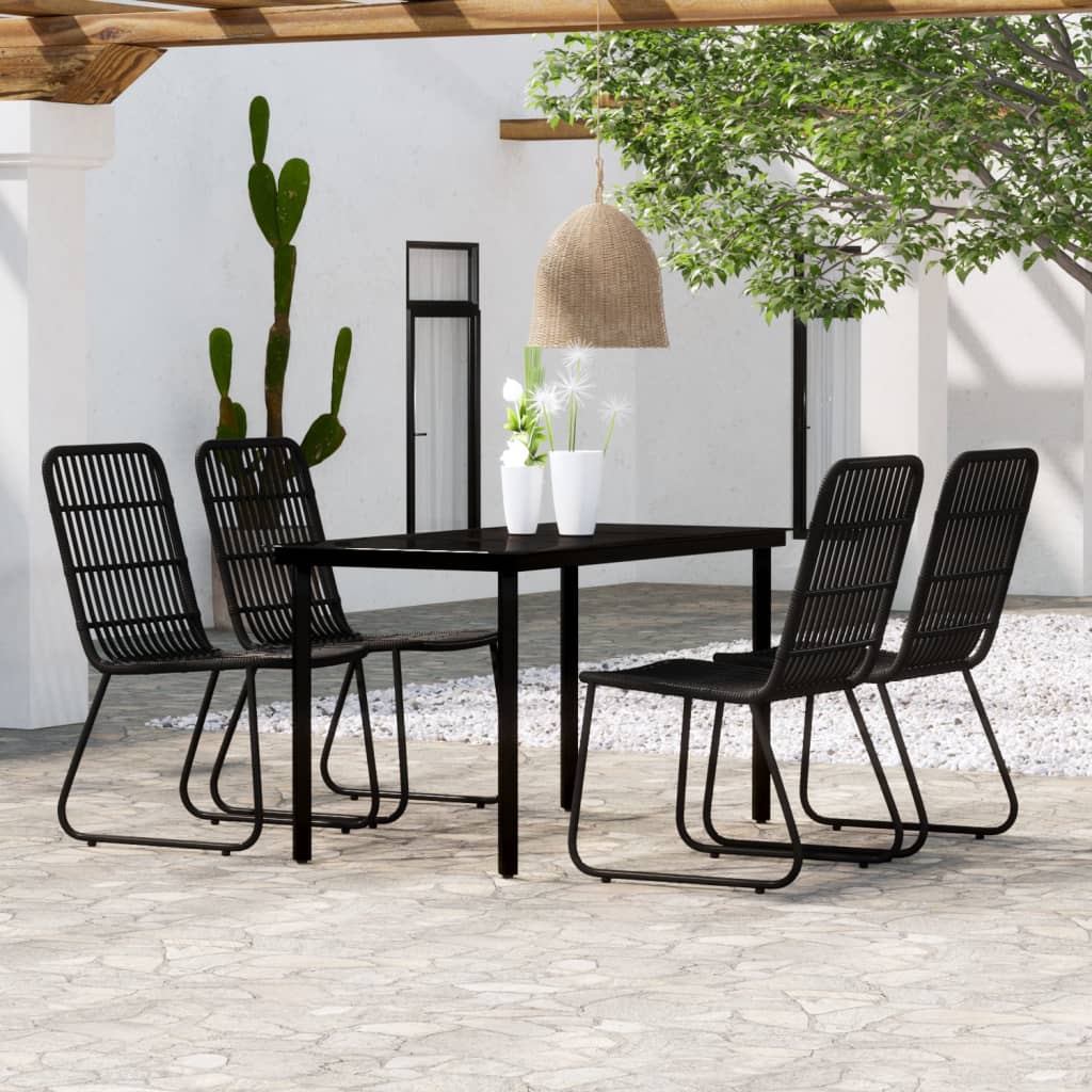 5 Piece Garden Dining Set