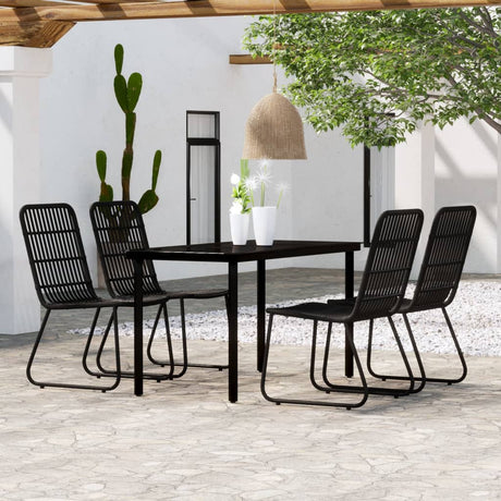 5 Piece Garden Dining Set