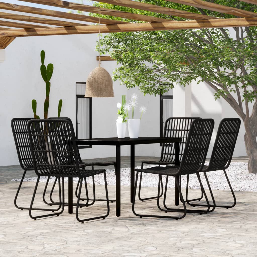 5 Piece Garden Dining Set