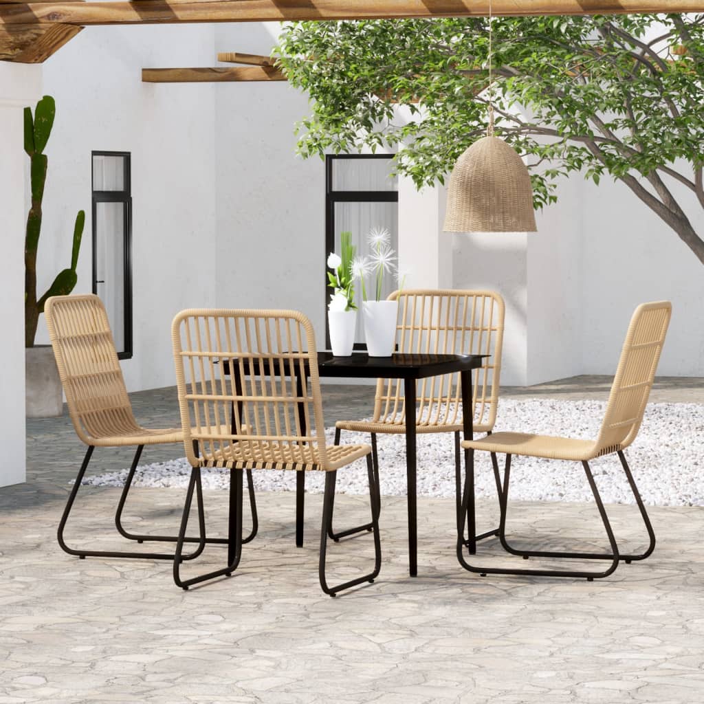 3 Piece Garden Dining Set