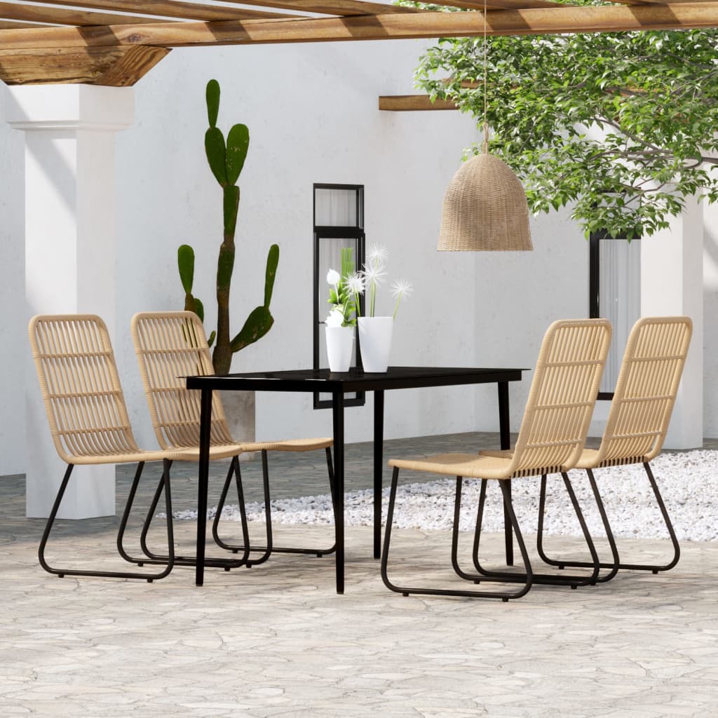 3 Piece Garden Dining Set