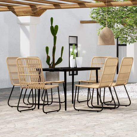 3 Piece Garden Dining Set
