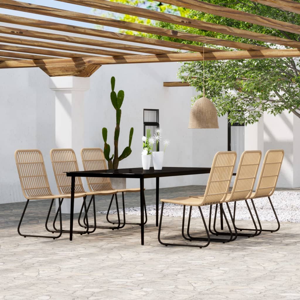 3 Piece Garden Dining Set