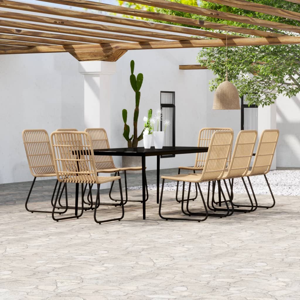 3 Piece Garden Dining Set