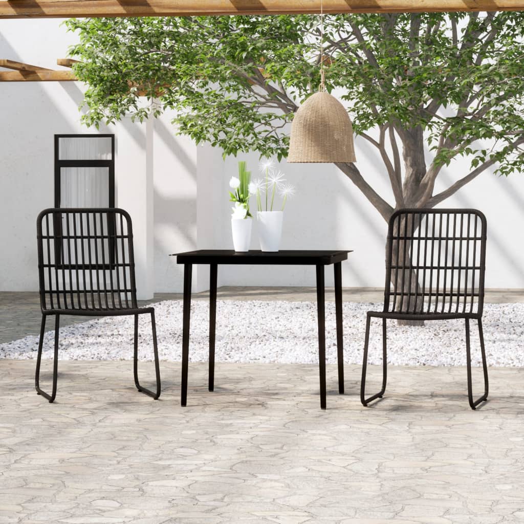 3 Piece Garden Dining Set