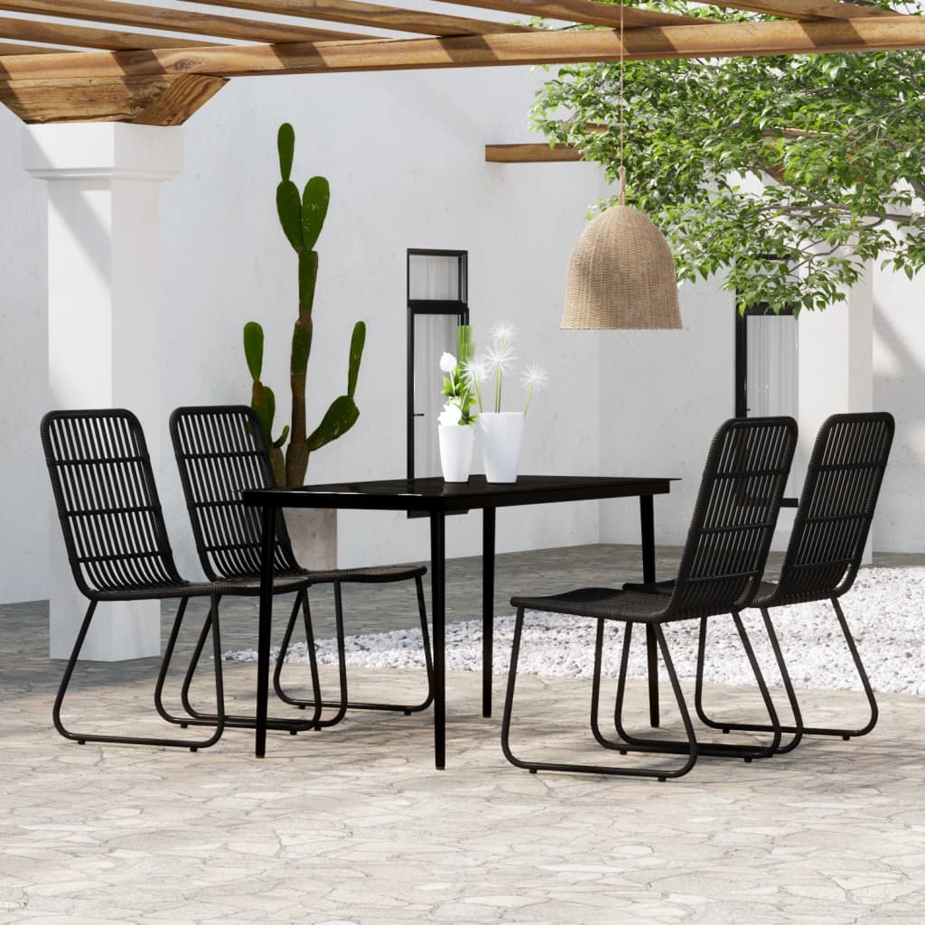 3 Piece Garden Dining Set